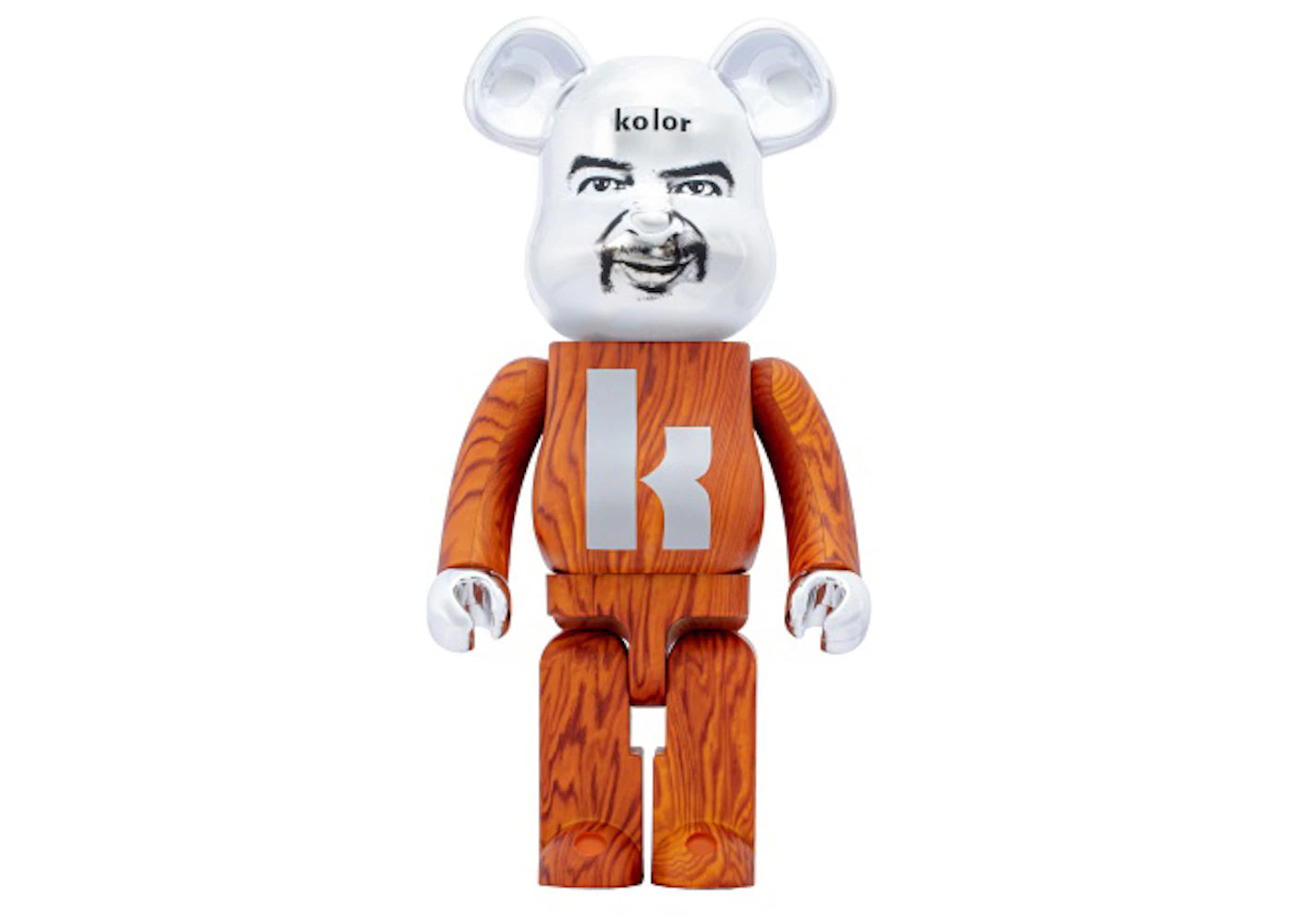 Bearbrick Macau 2023 x Kolor 1000%