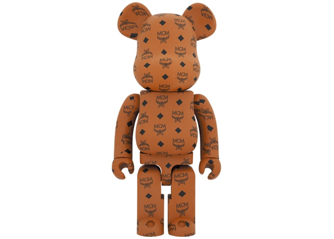 Bearbrick x MCM 1000%