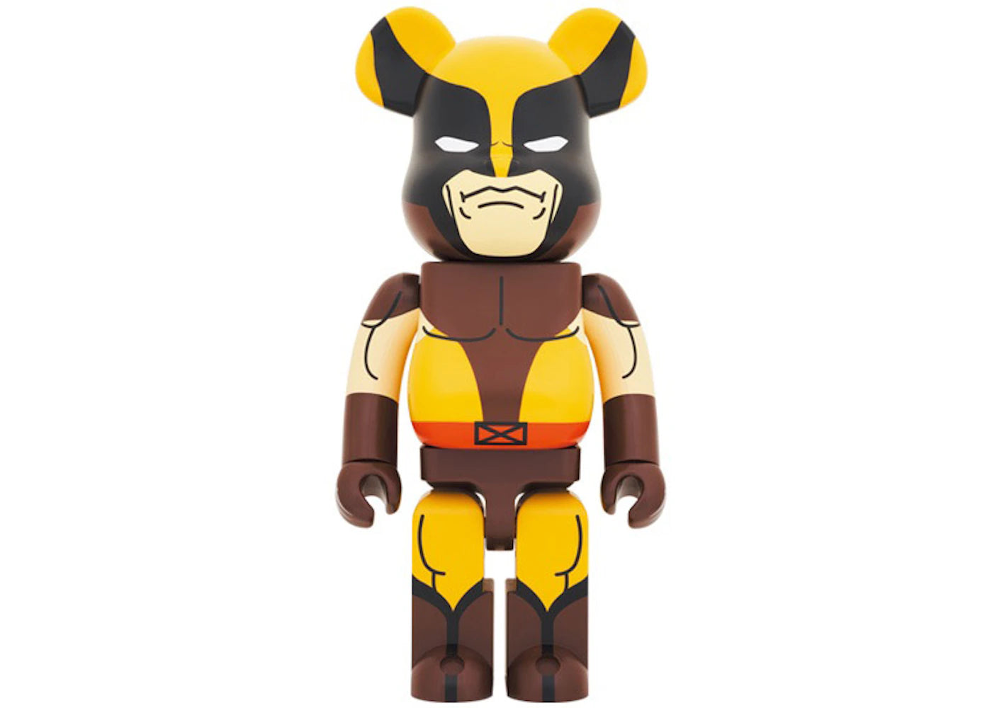 Bearbrick x Marvel X-Men Wolverine (Brown Ver.) 1000%