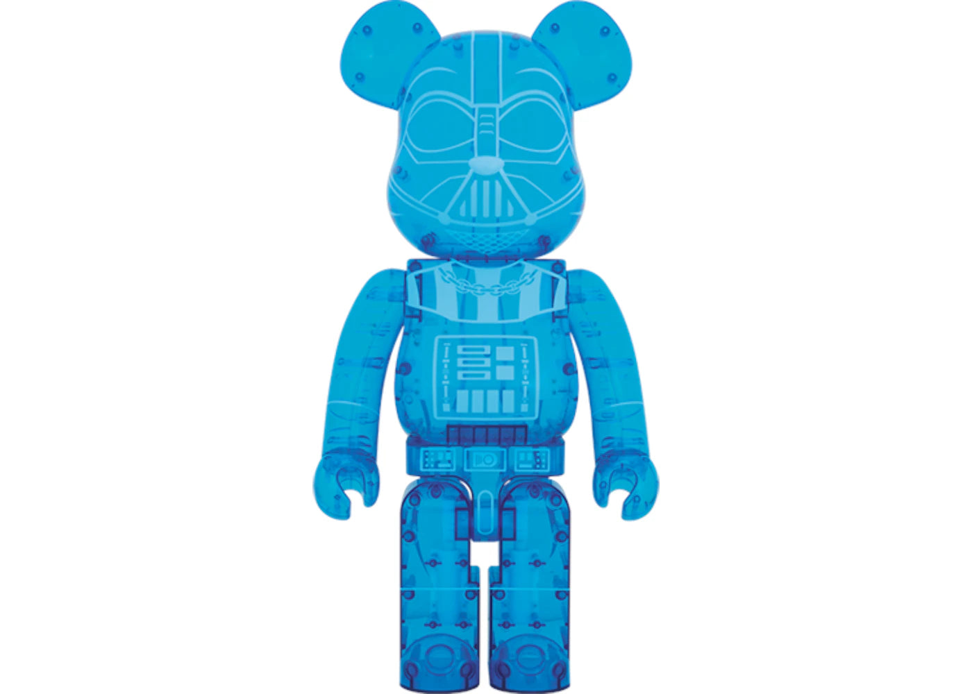Bearbrick x Star Wars Holographic Version 1000% Blue