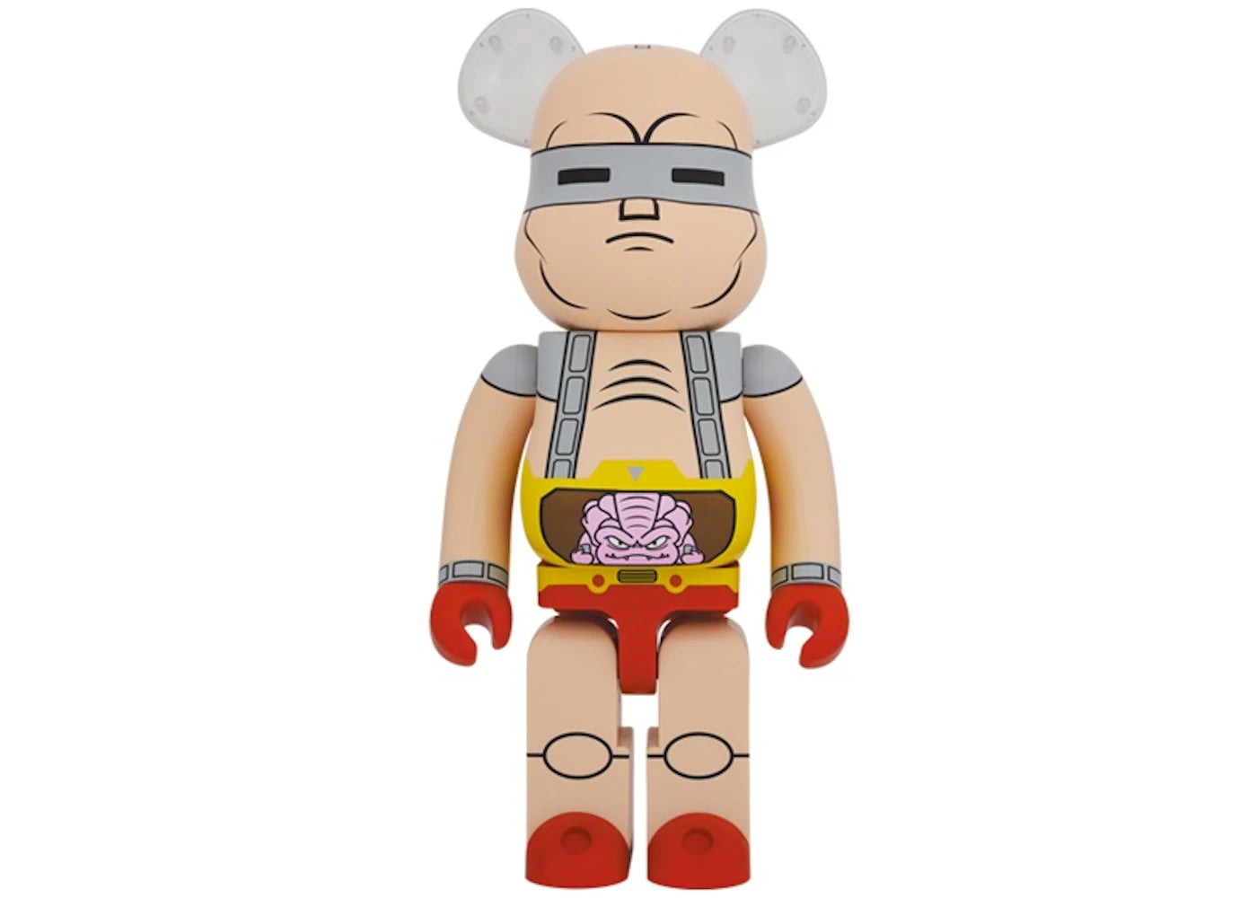 Bearbrick x Teenage Mutant Ninja Turtles Krang's Robot 1000%