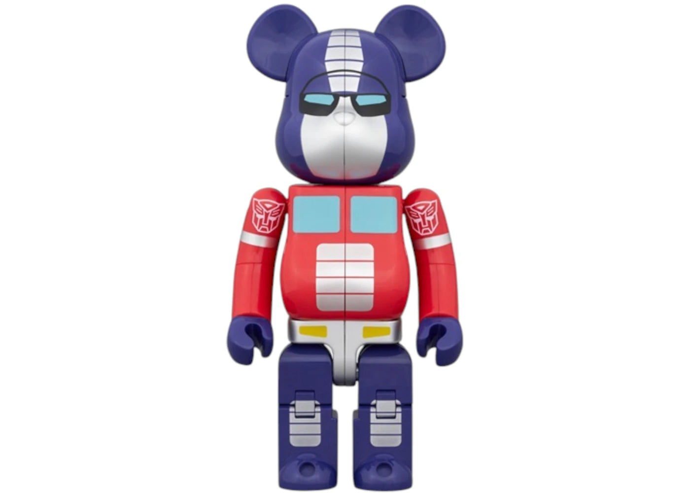 Bearbrick x Transformers Optimus Prime 400%