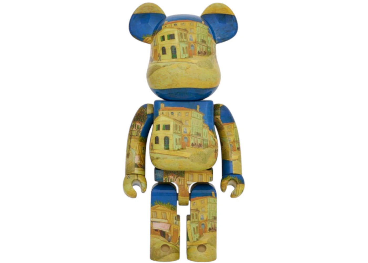 Bearbrick x Van Gogh Museum The Yellow House 10