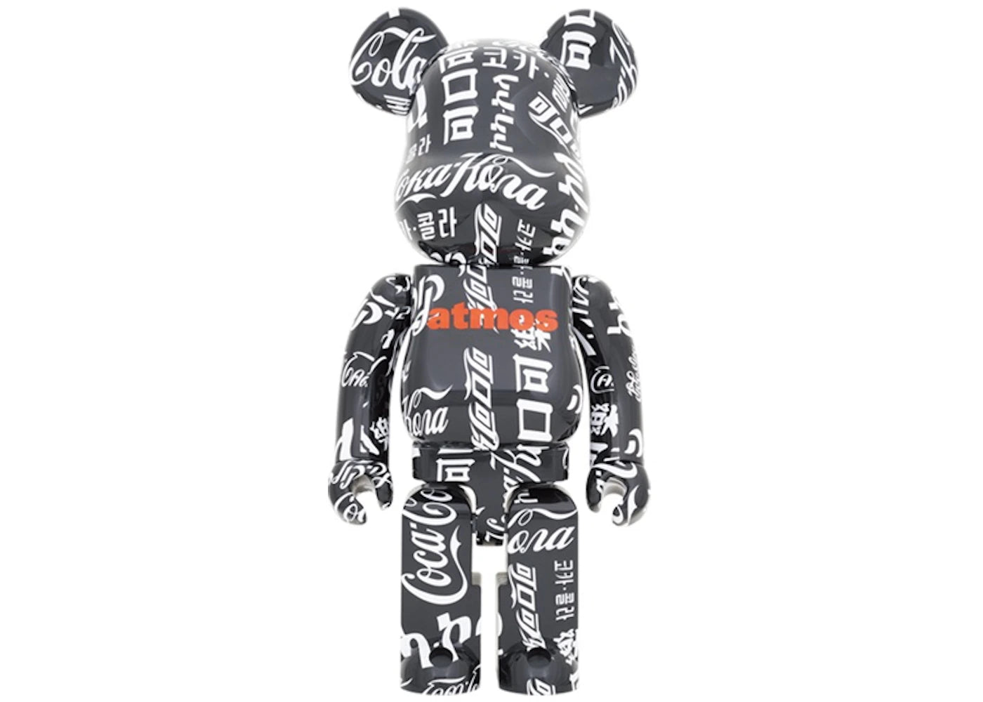 Bearbrick x atmos x Coca-Cola Type-6 1000%