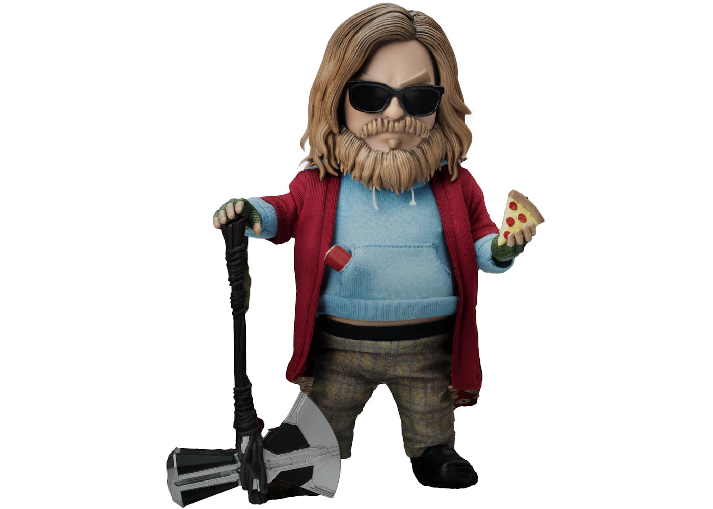 Beast Kingdom Avengers Endgame Bro Thor (Egg Attack Action) Figure