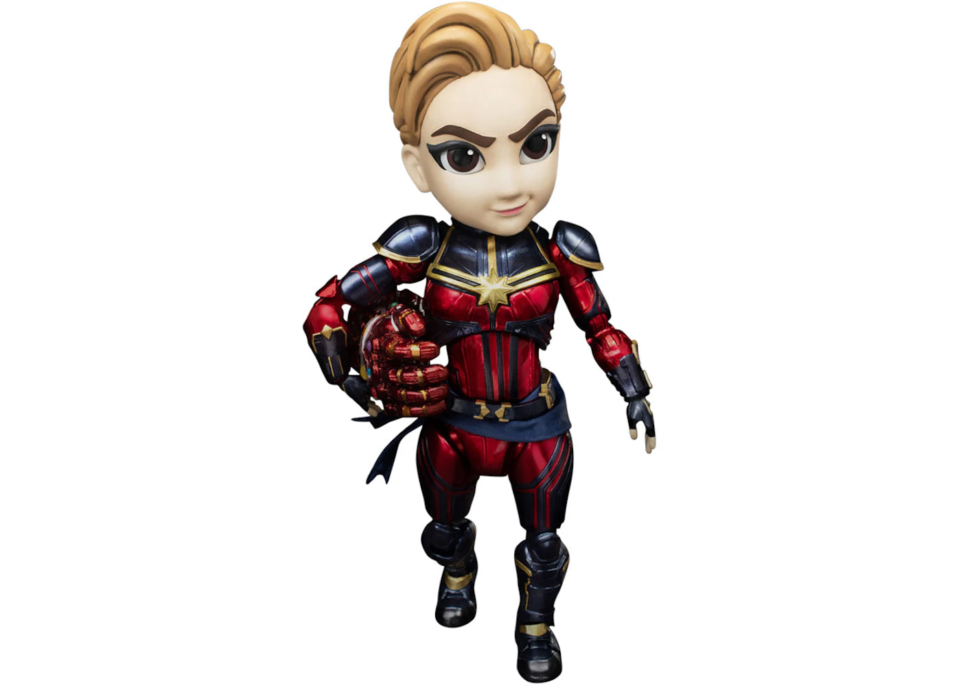 Beast Kingdom Avengers: Endgame Captain Marvel (Egg Attack Action) Figure