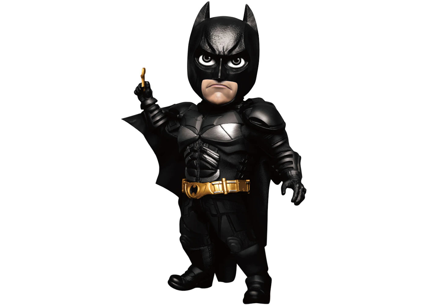 Beast Kingdom The Dark Knight Batman (Egg Attack Action) Figure
