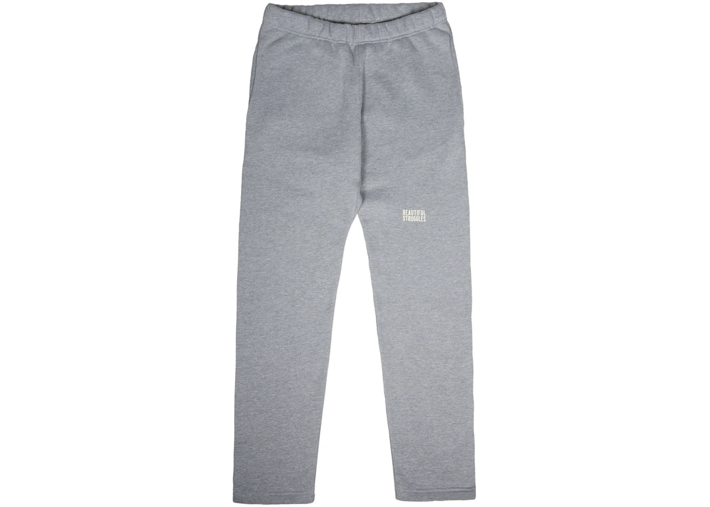 Beautiful Struggles London Pop-Up DropX Logo Sweatpants Grey Melange