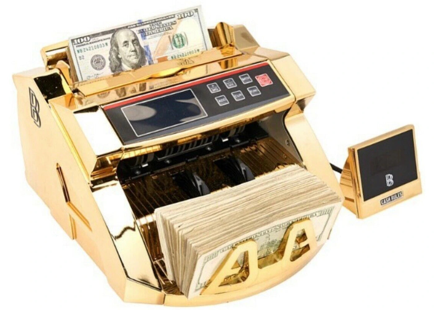 Ben Baller NTWRK Money Bill Counter Gold