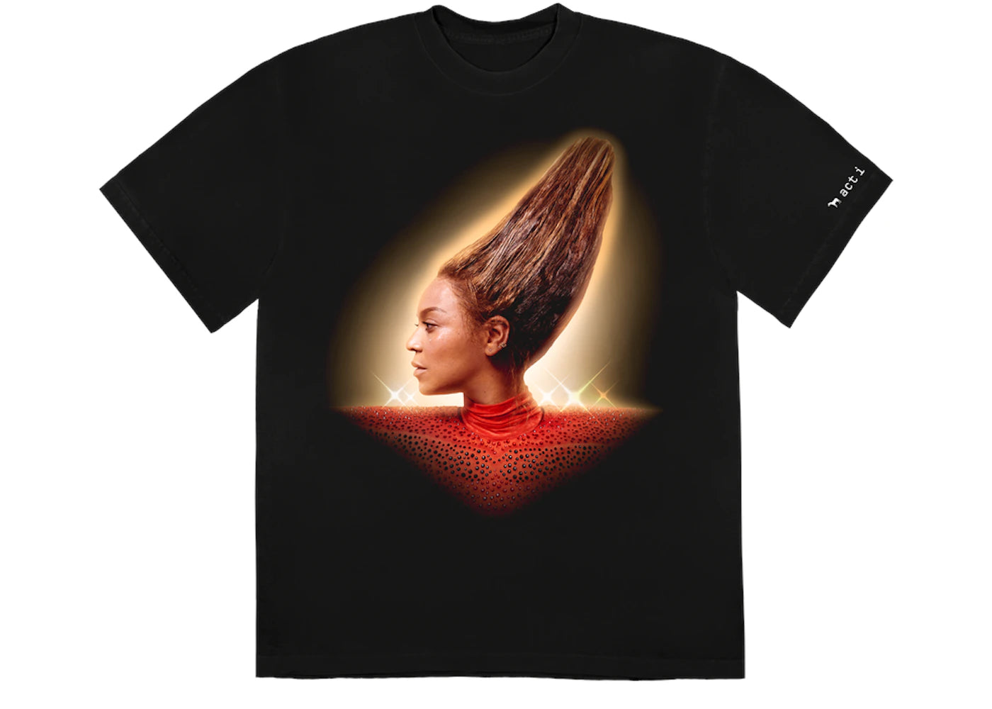 Beyonce Alien Superstar T-shirt Black