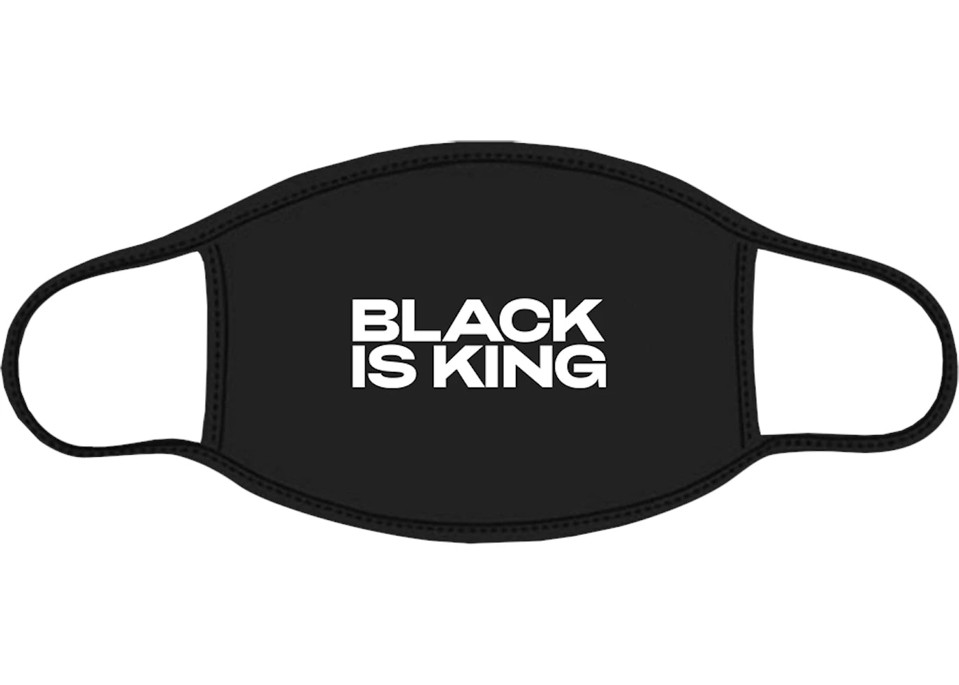 Beyonce BIK Face Mask Black