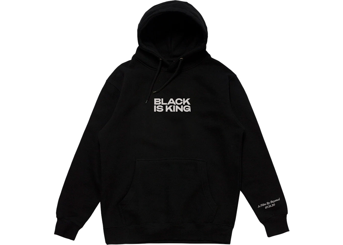 Beyonce BIK Hoodie Black
