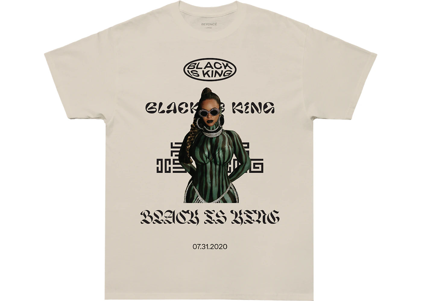 Beyonce BIK Tee Off White