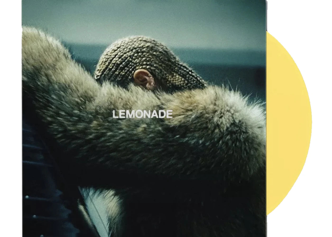 Beyonce Lemonade 2XLP Vinyl Yellow