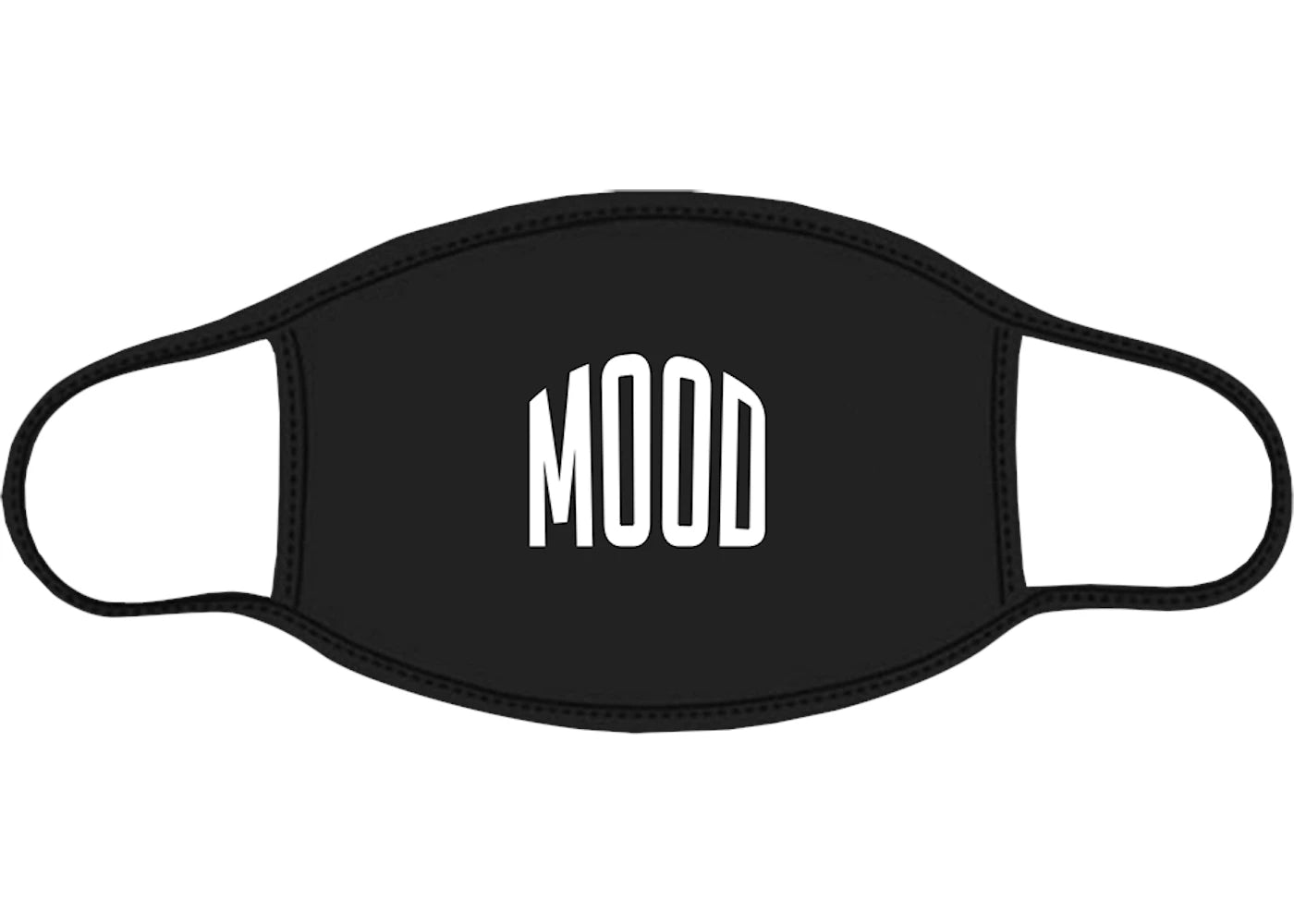 Beyonce Mood Face Mask Black