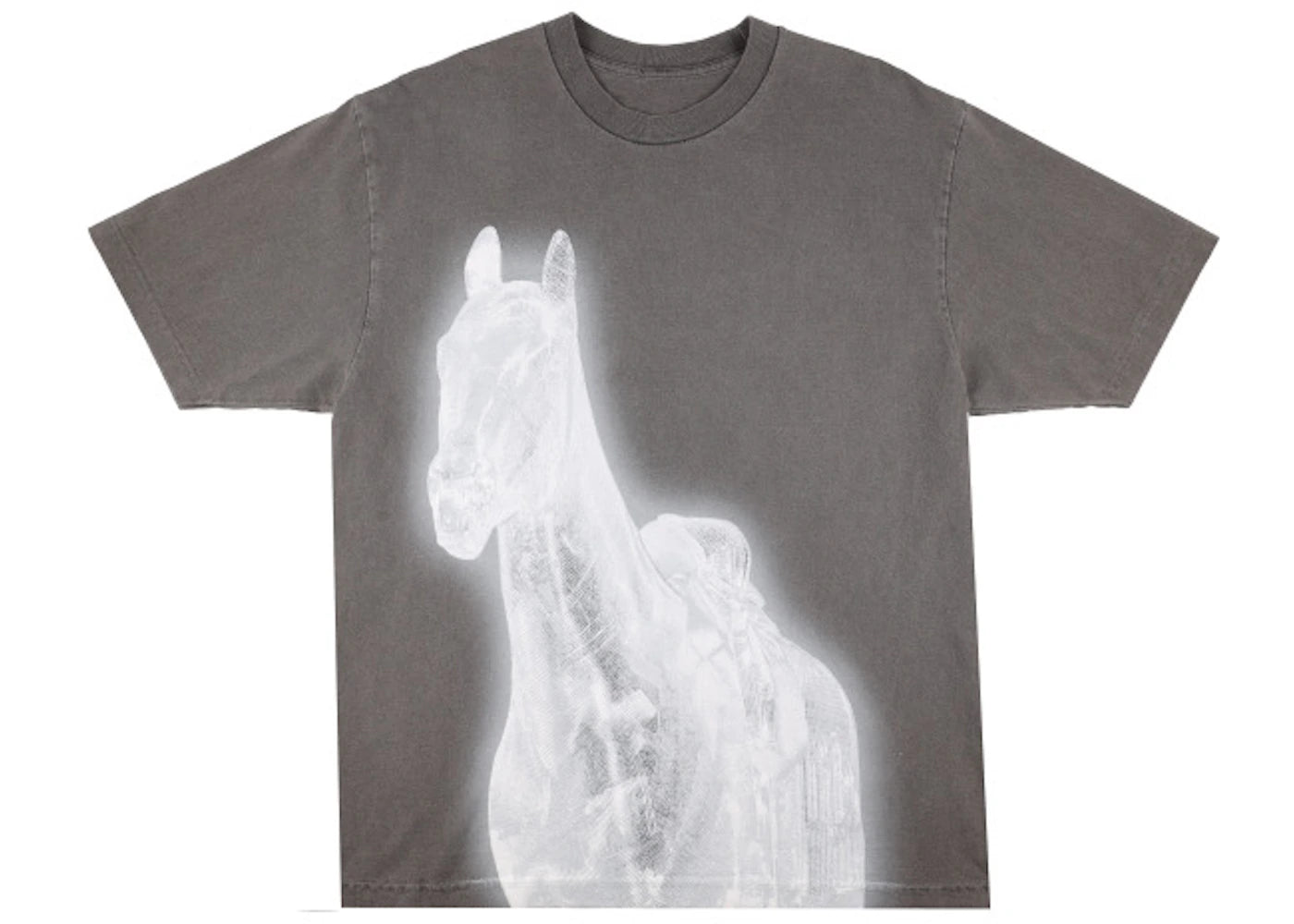 Beyonce No Skips Renaissance World Tour Exclusive Tee Washed Grey