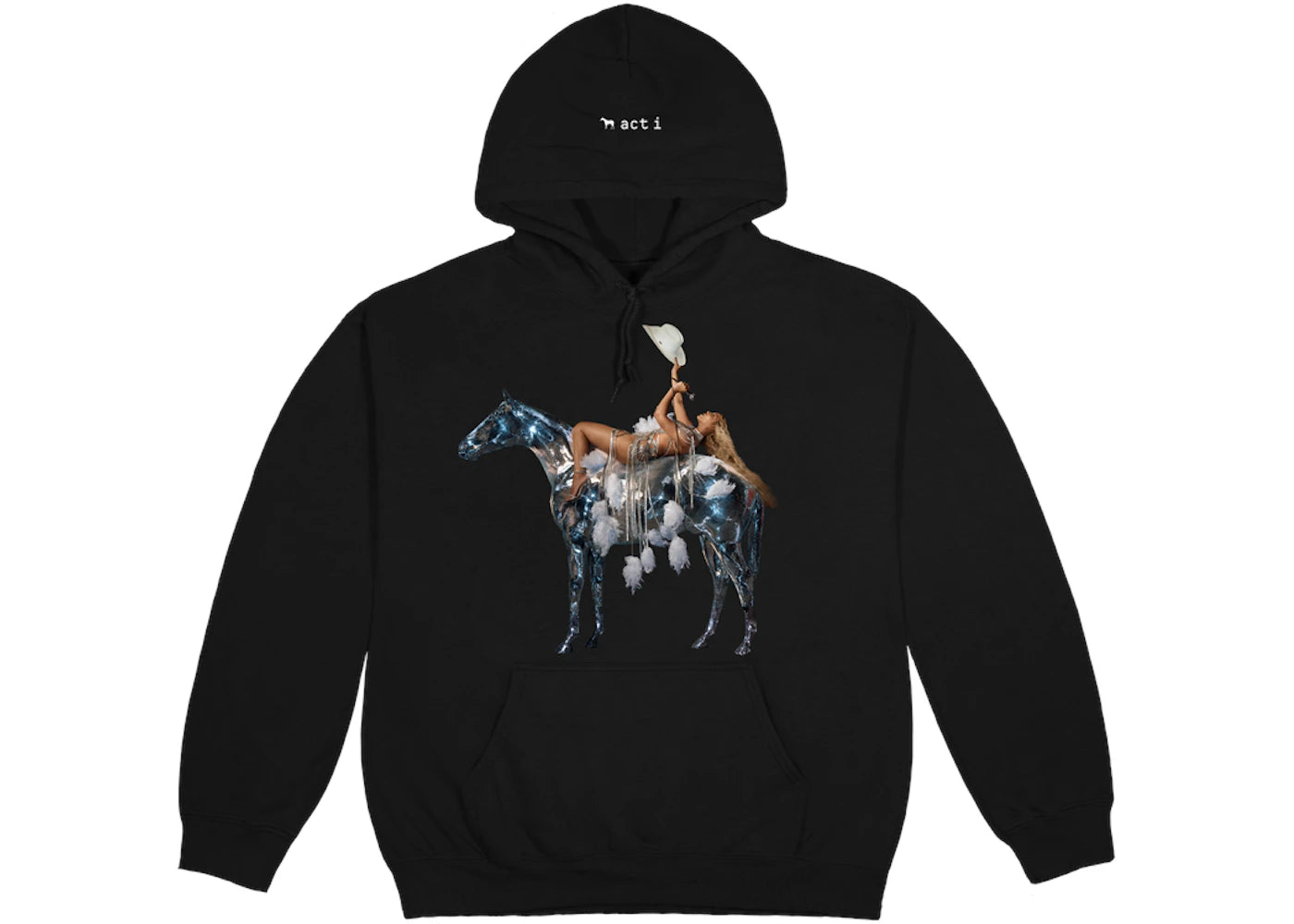 Beyonce Renaissance Hoodie Black