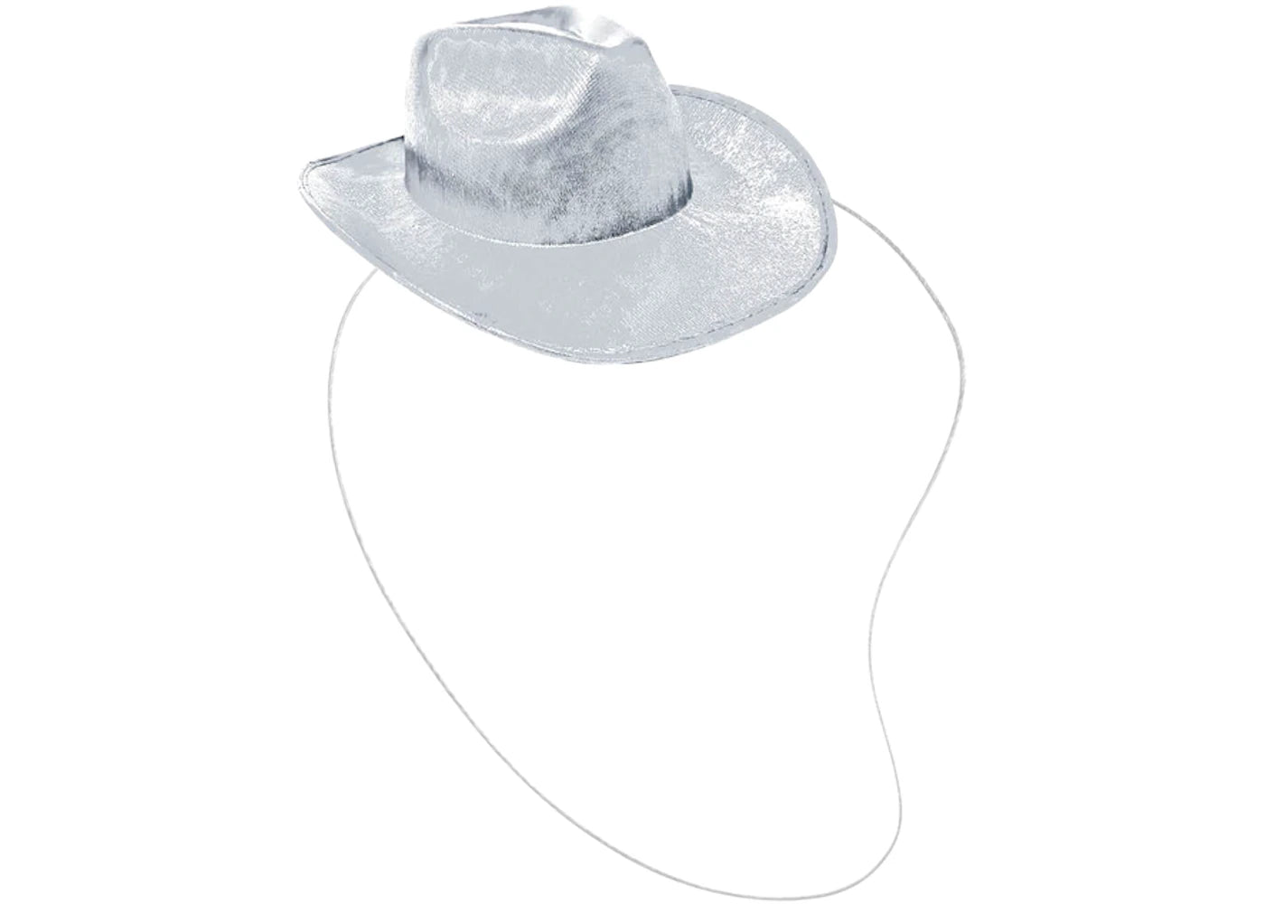 Beyonce Tiny Renaissance Party Hat Set Multi