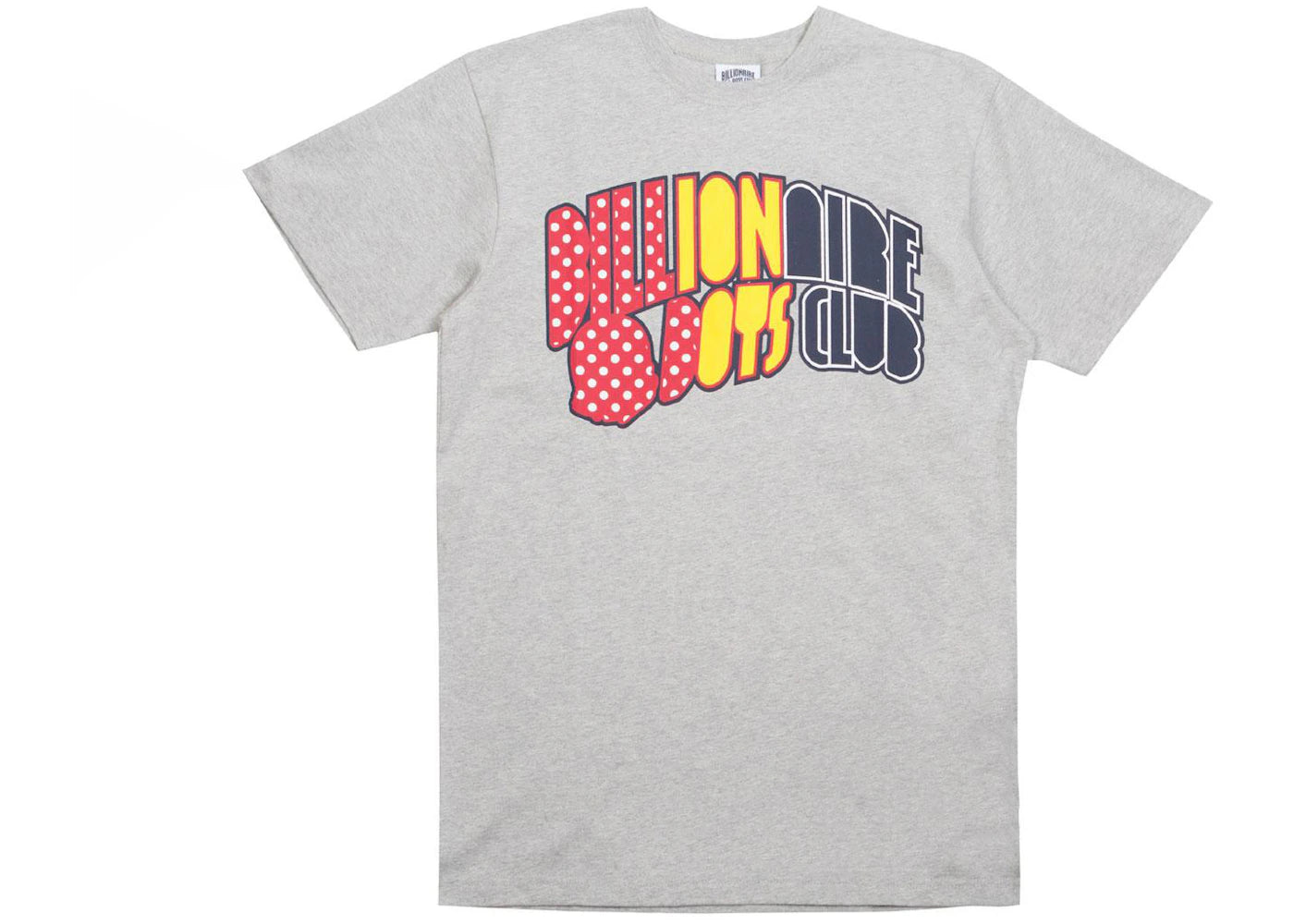 Billionaire Boys Club Aero Arch Tee Heather Gray