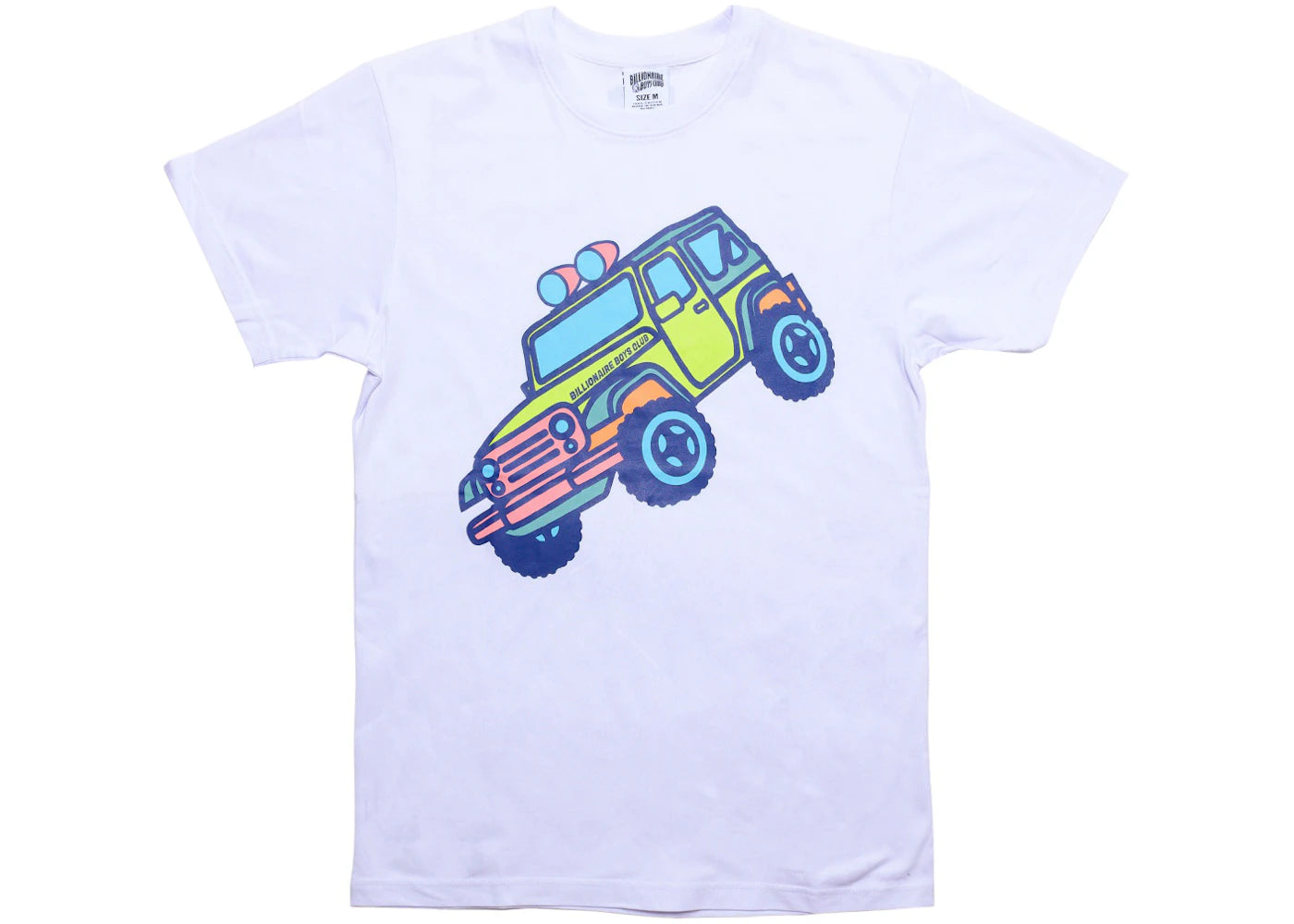 Billionaire Boys Club All Land Tee White