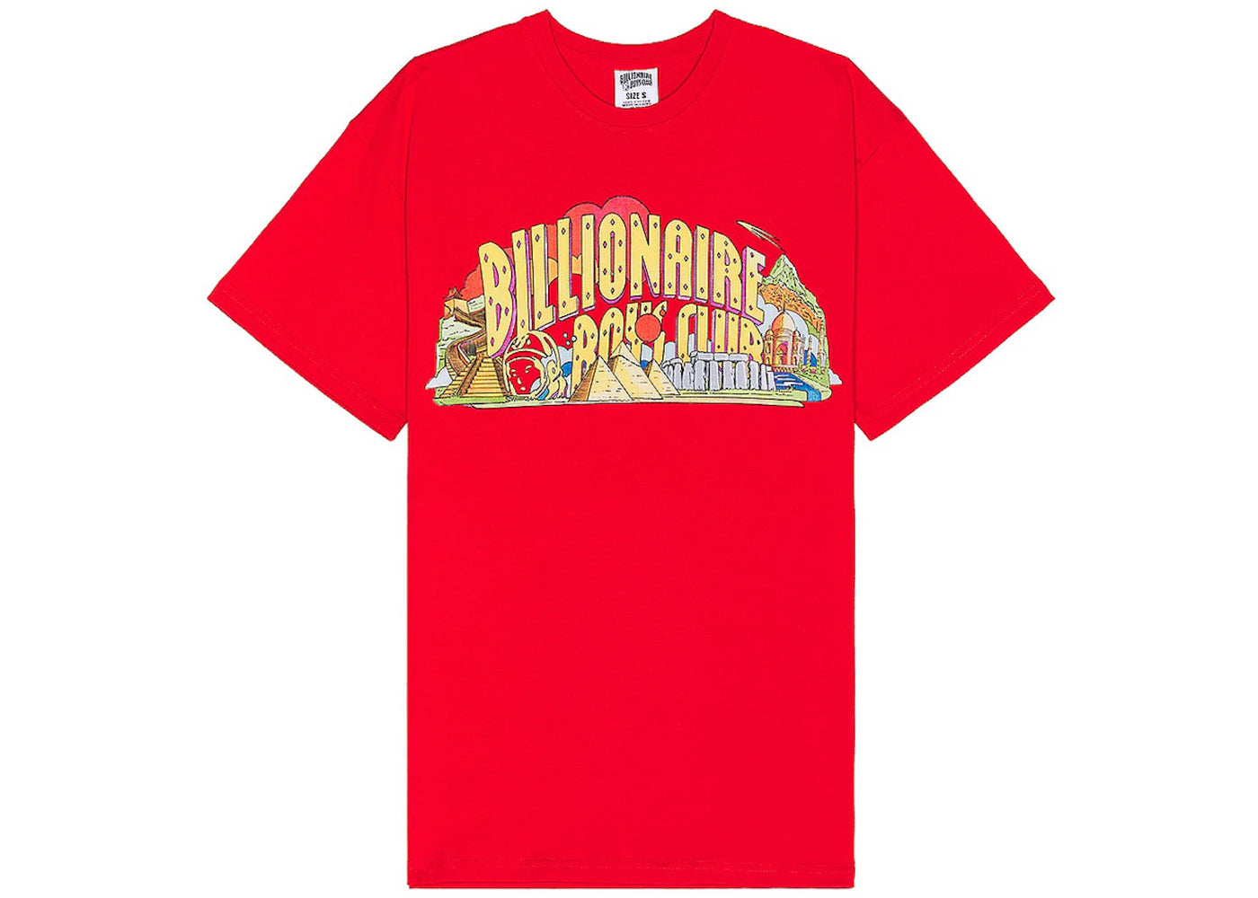 Billionaire Boys Club Arch Wonder Tee Red