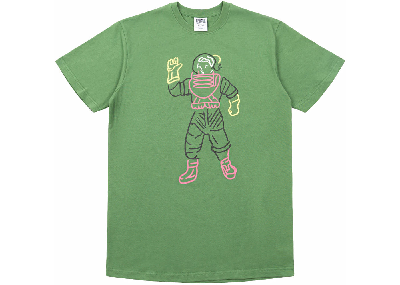 Billionaire Boys Club Astro Lights Tee Green/Willow