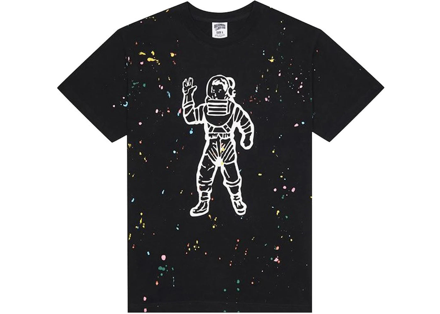 Billionaire Boys Club Astro Splattered Knit Tee Black