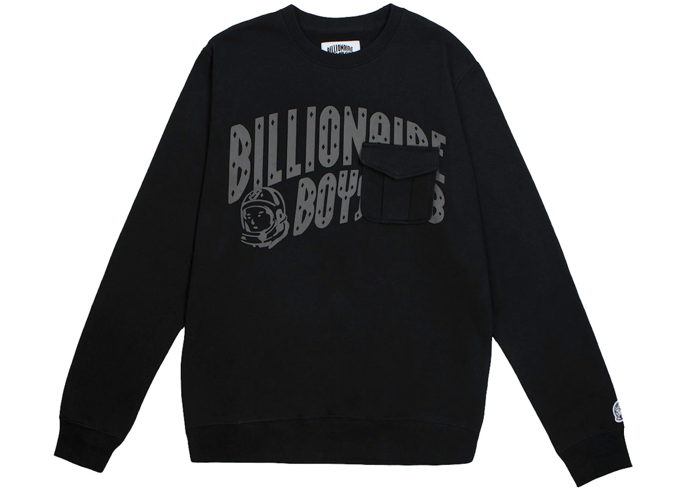 Billionaire Boys Club BB Crew Sweater Black