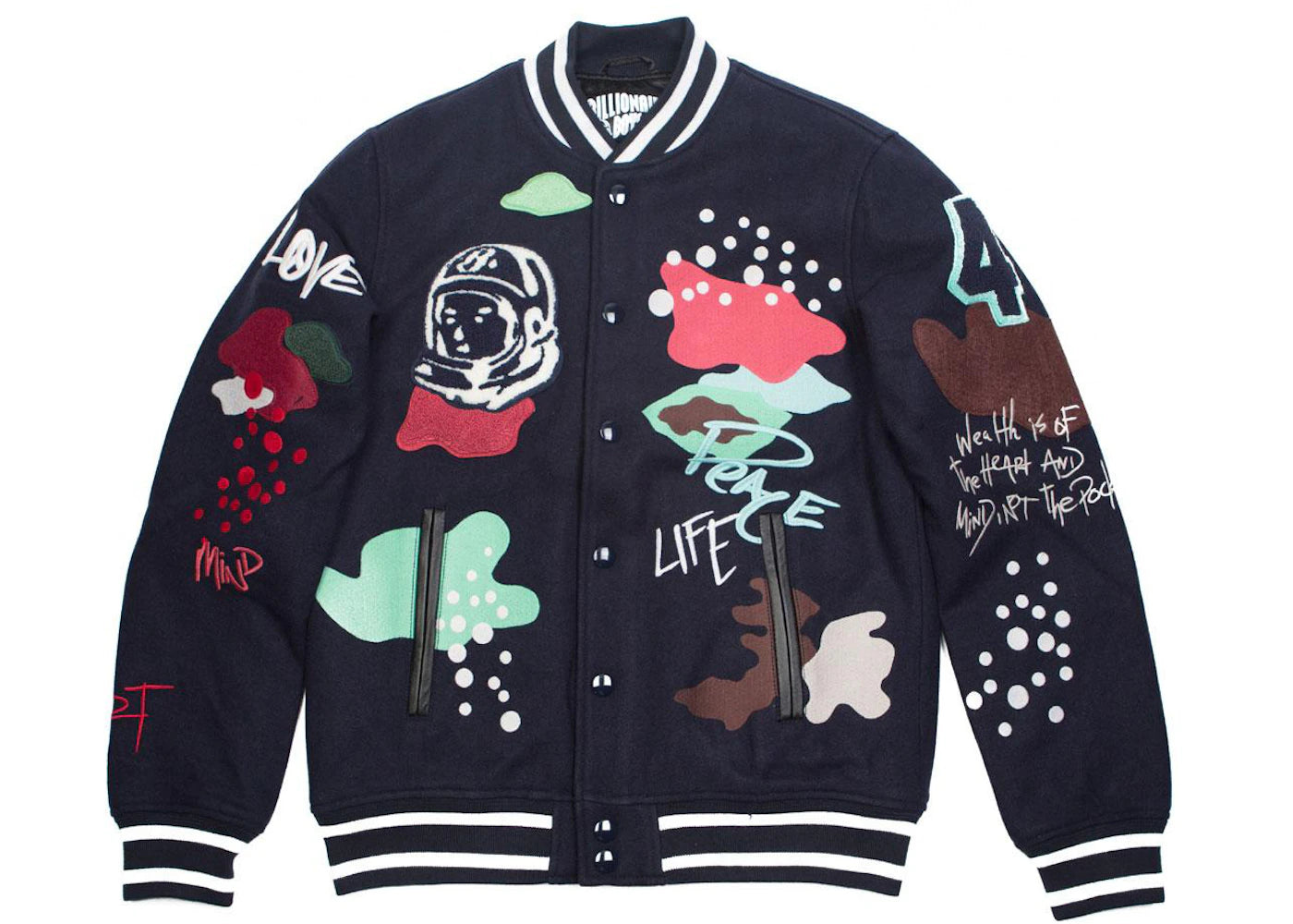 Billionaire Boys Club BB Mars Jacket Navy/Blazer