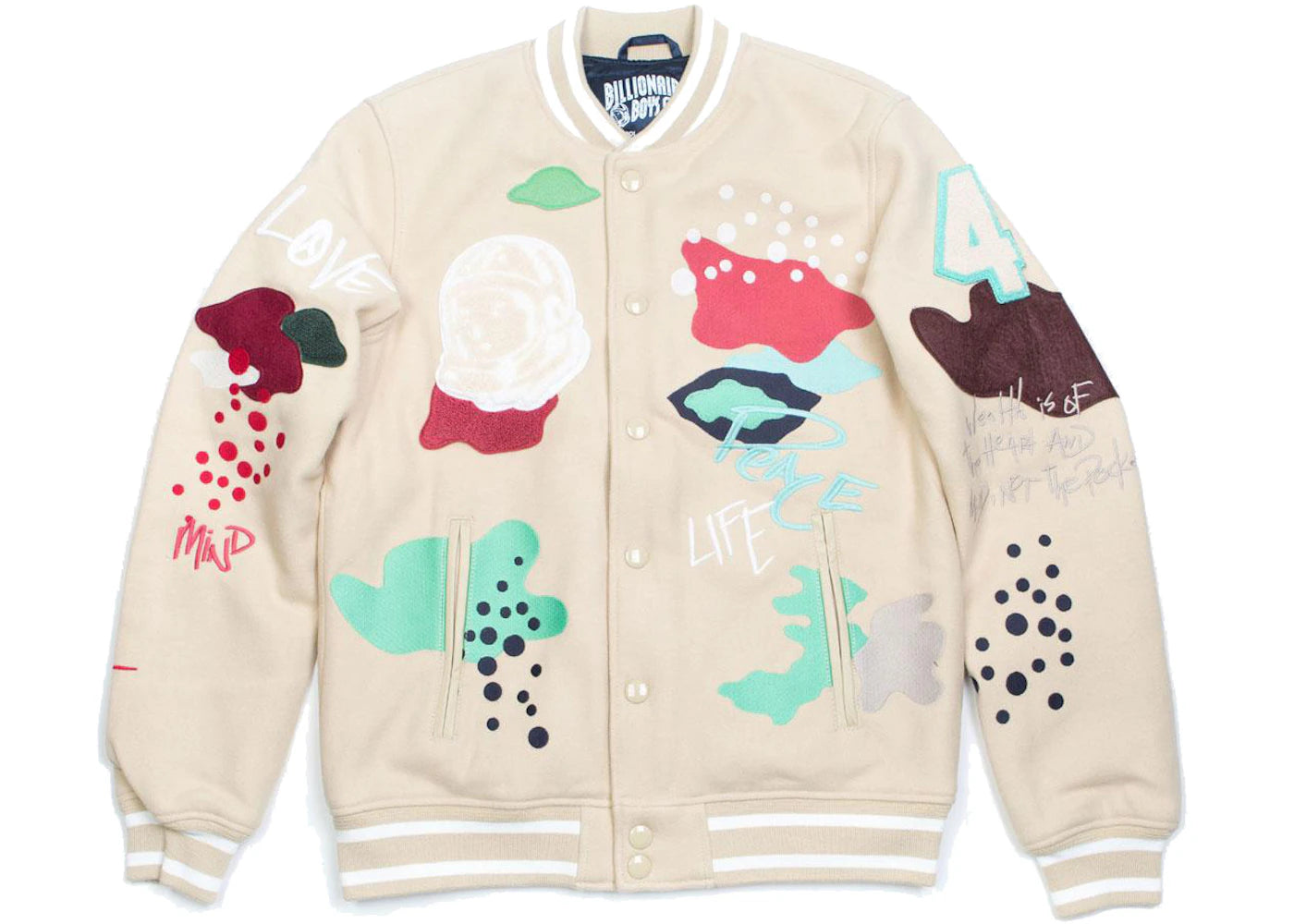 Billionaire Boys Club BB Mars Jacket Sand/Angora