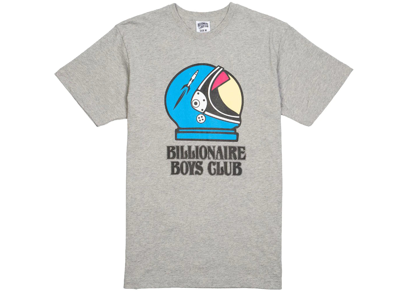 Billionaire Boys Club BB Rocket Helmet Tee Gray
