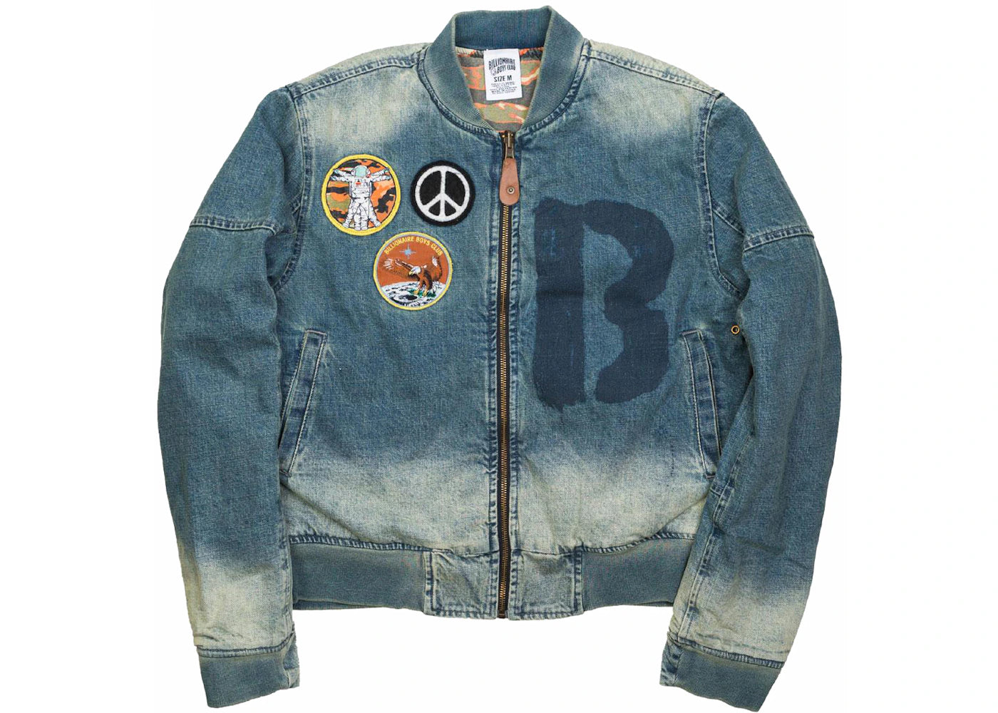 Billionaire Boys Club BB Rouge Reversible Jacket Blue/Denim/Brown