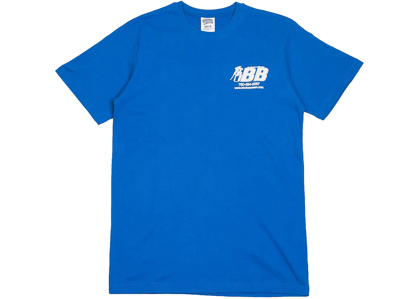 Billionaire Boys Club Body Shop Tee Blue/Lapis