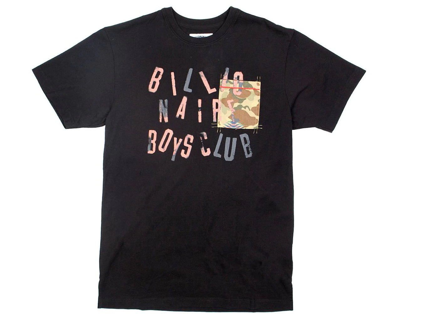 Billionaire Boys Club Camo Pocket Tee Black