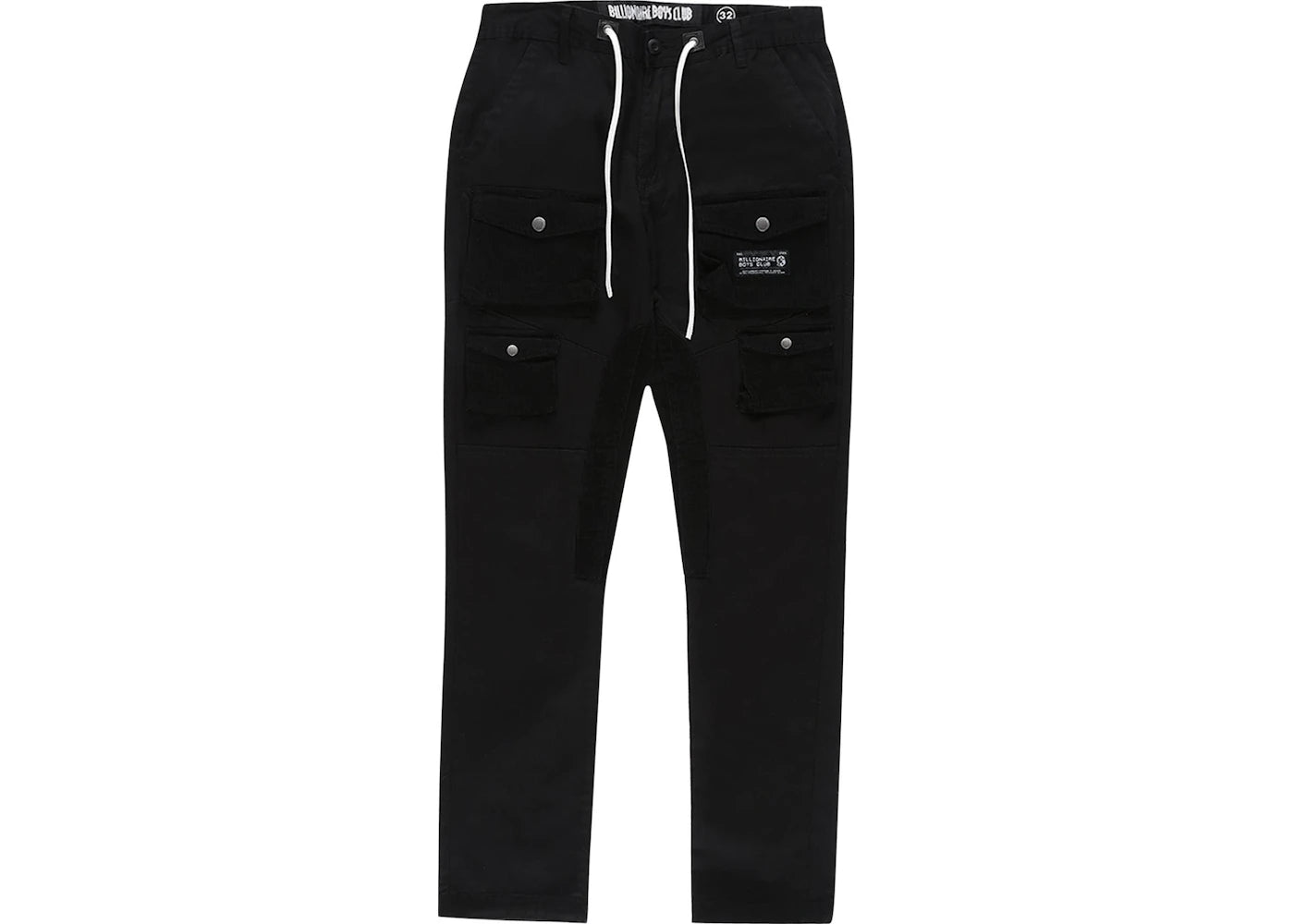 Billionaire Boys Club Cargo Drop Pants Black
