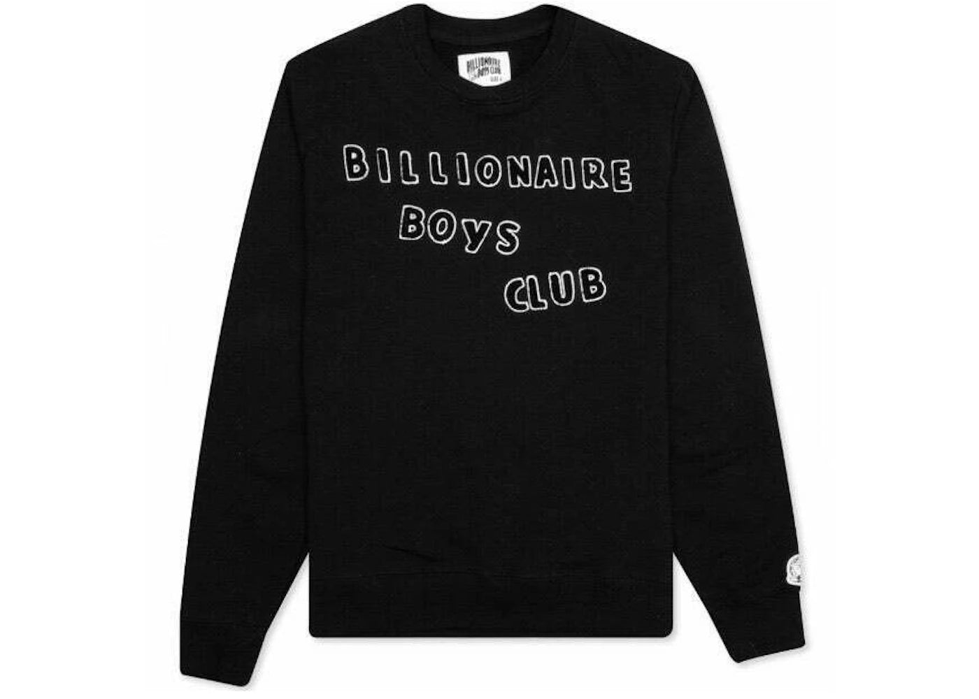 Billionaire Boys Club Club Crew Sweater Black