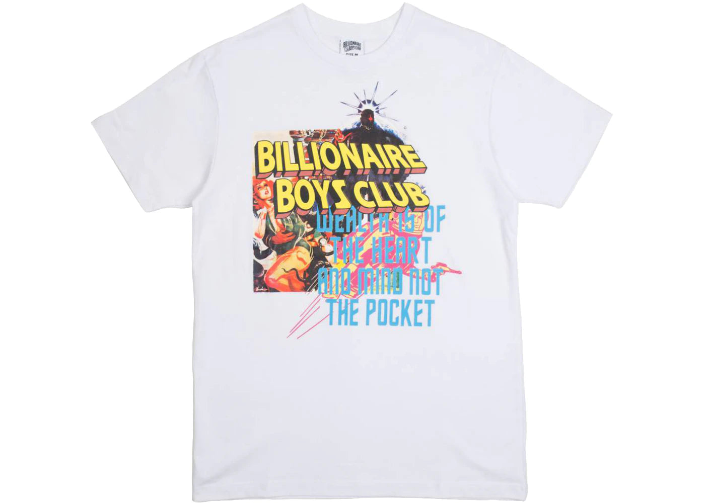 Billionaire Boys Club Collage Tee White
