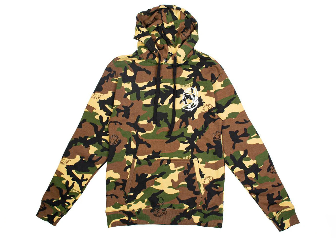 Billionaire Boys Club Crafts Hoodie Brown/Camo