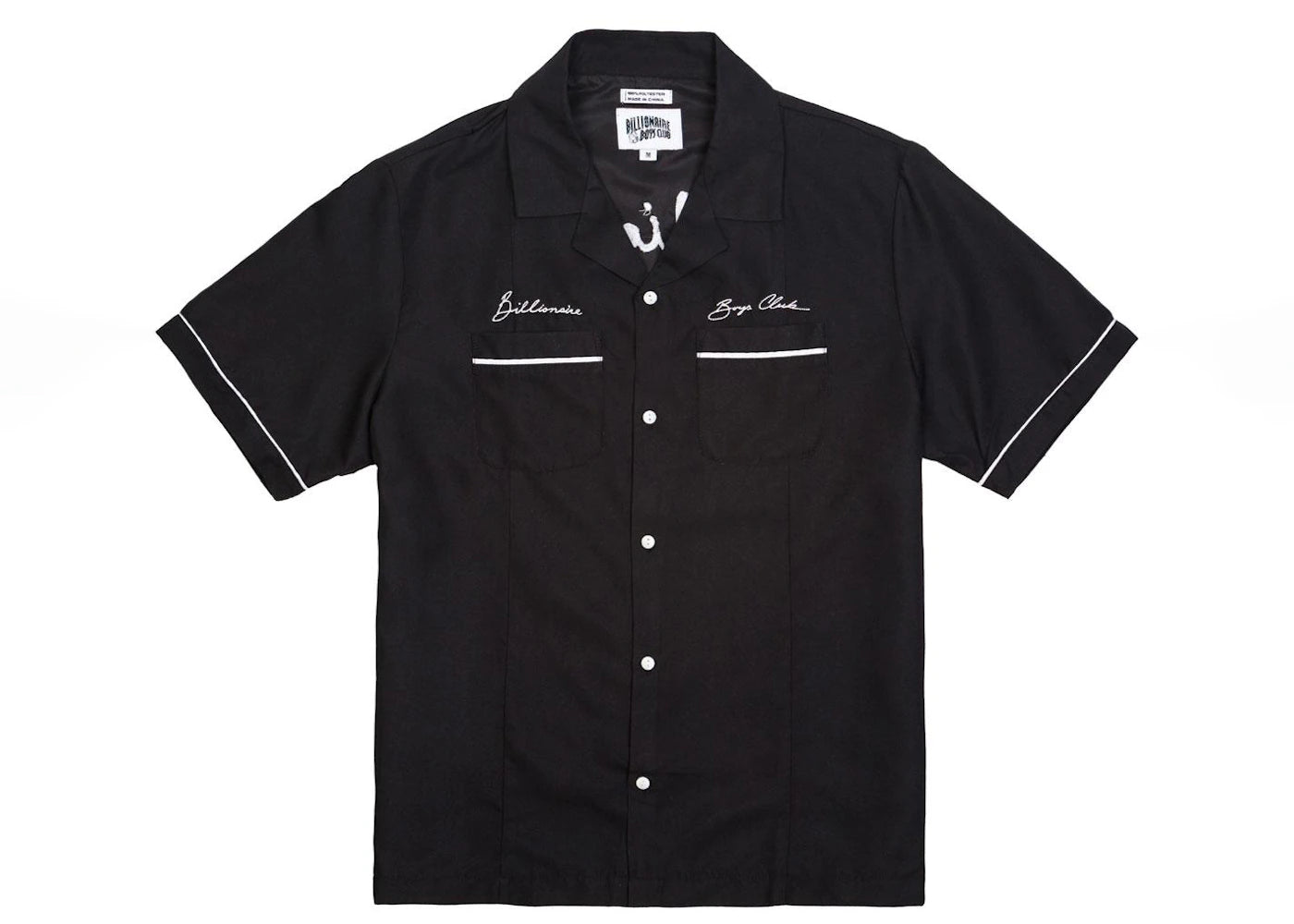 Billionaire Boys Club Five Star Woven Shirt Black