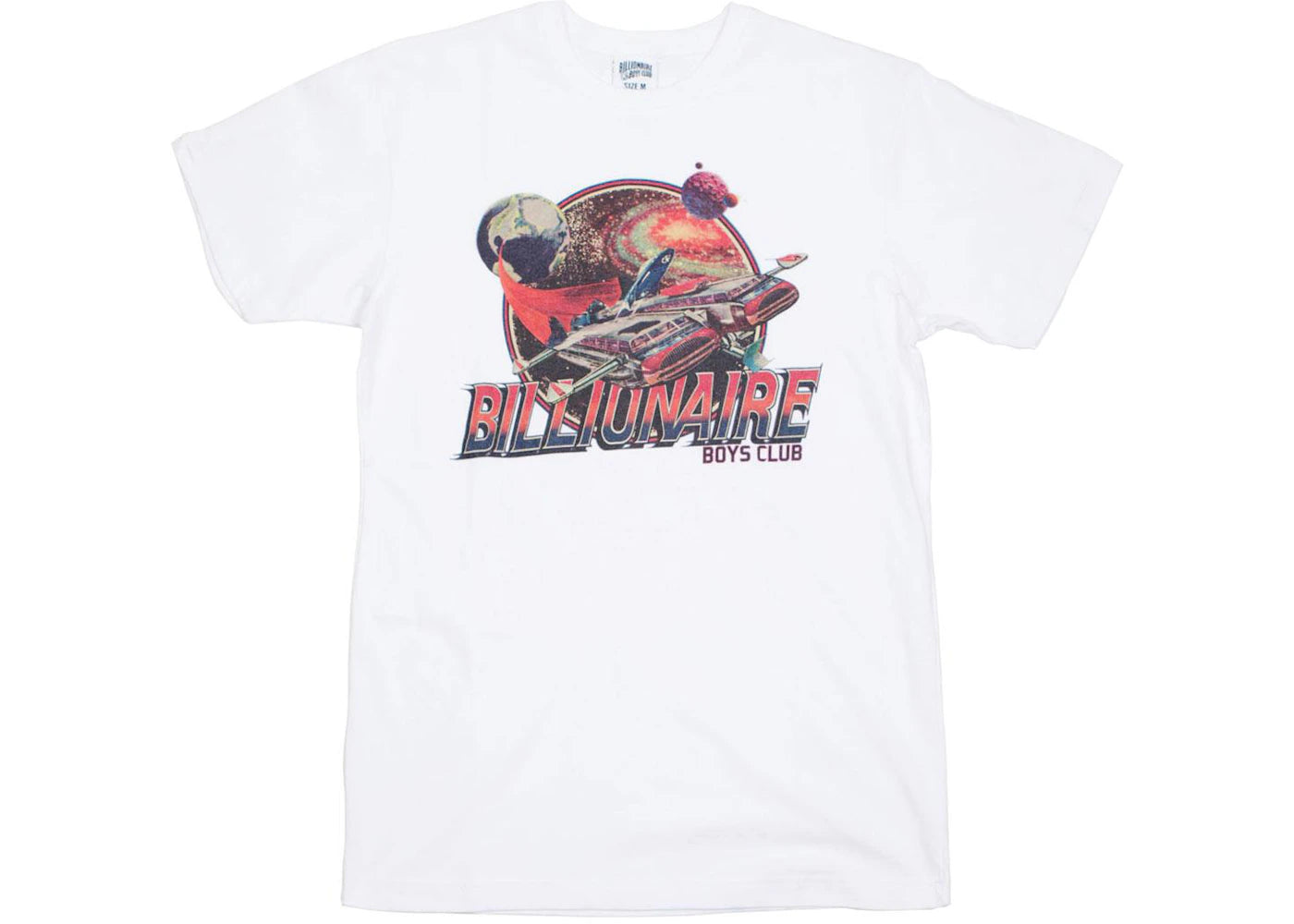 Billionaire Boys Club Flash Tee White