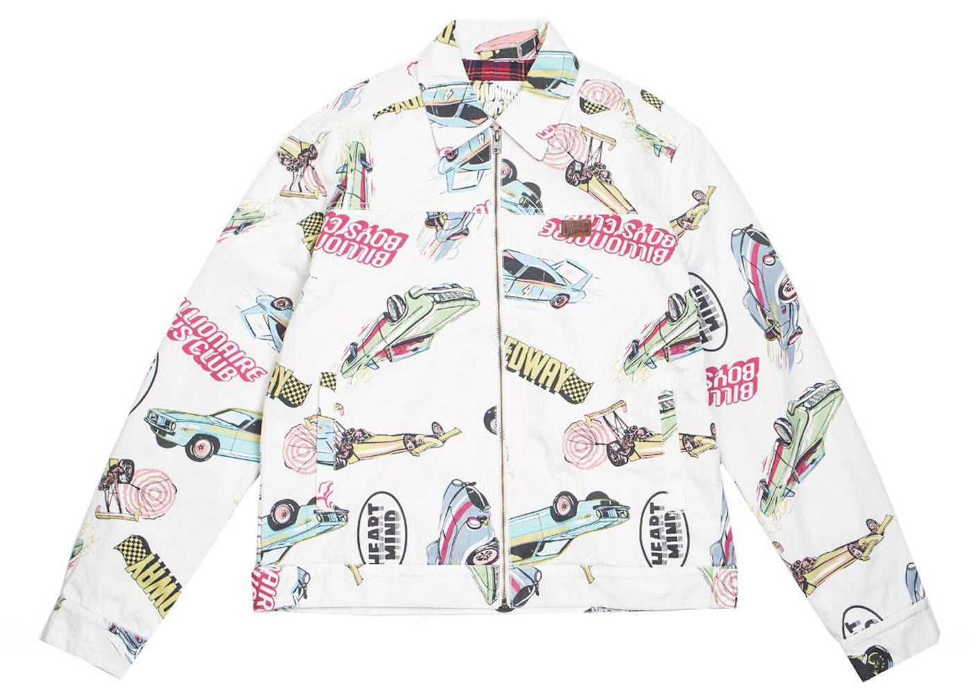 Billionaire Boys Club Gear Head Jacket White