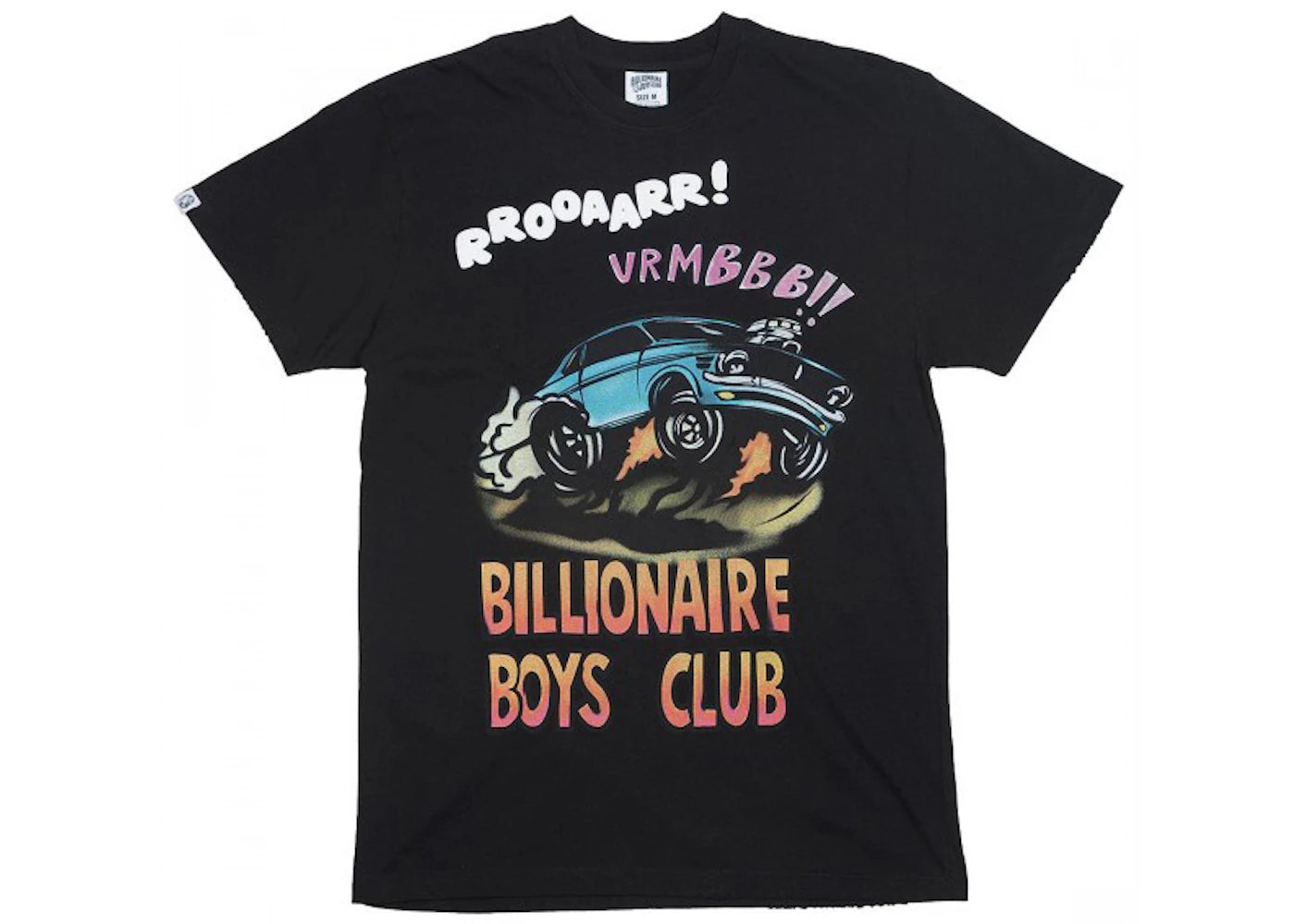Billionaire Boys Club Go Knit Tee Black