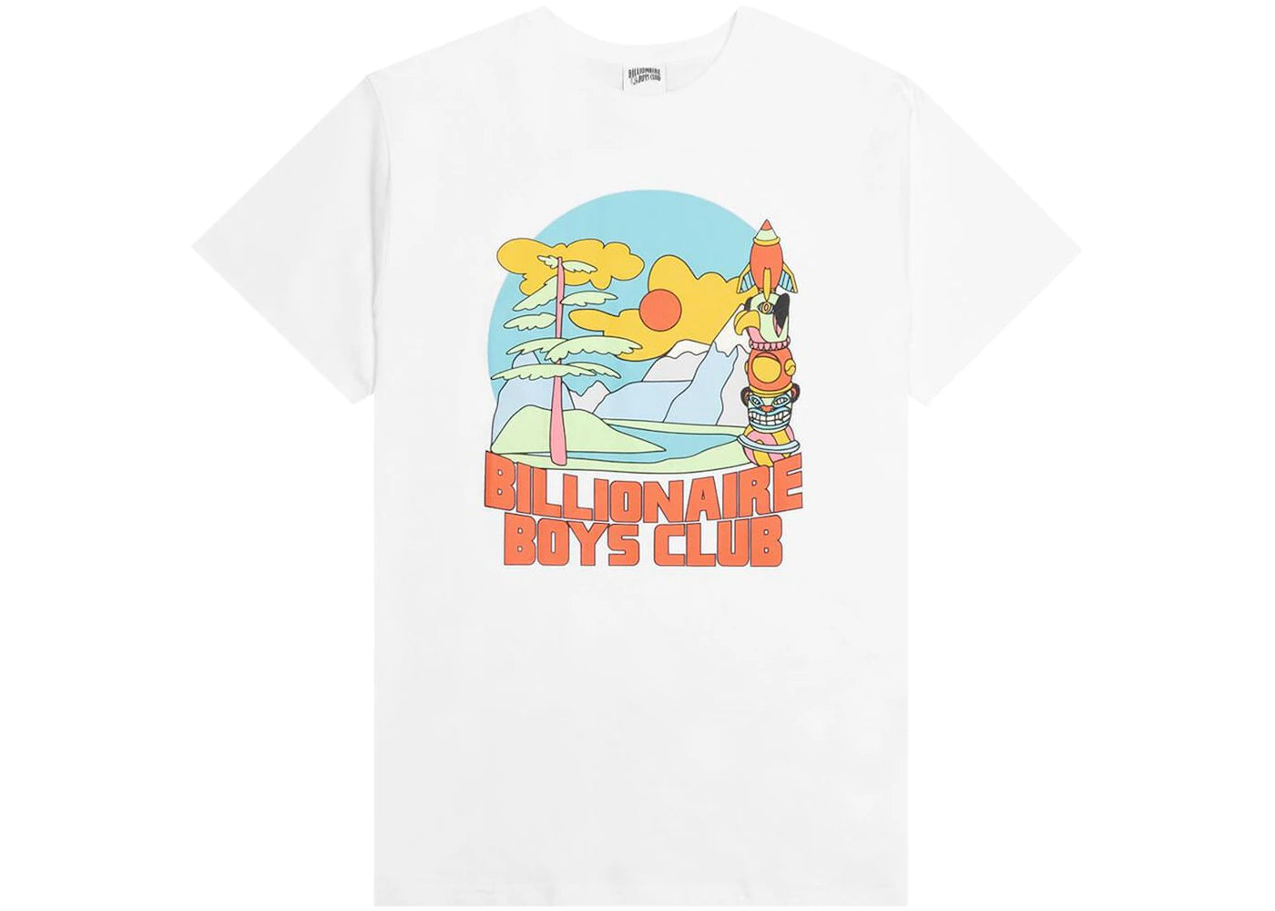 Billionaire Boys Club Great Scene Tee White