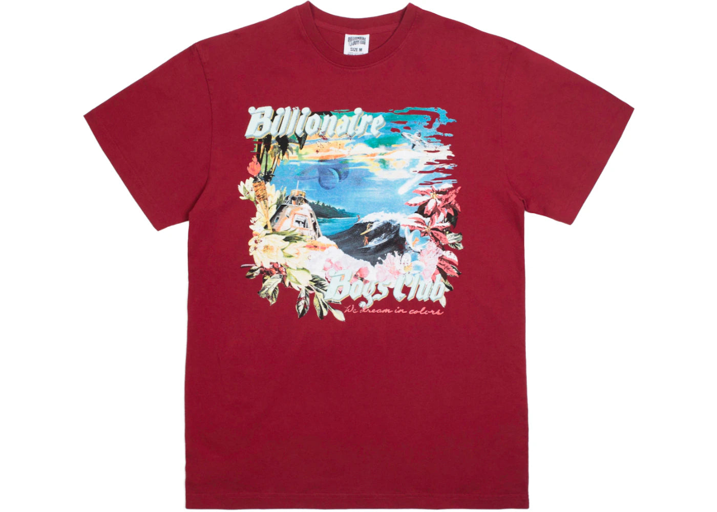 Billionaire Boys Club Island Knit Tee Red