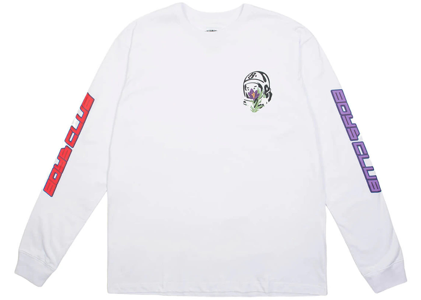 Billionaire Boys Club Island Long Sleeve Tee White