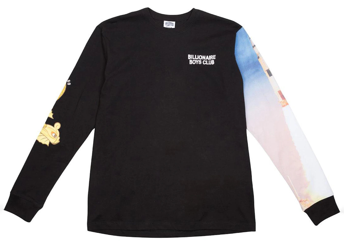 Billionaire Boys Club Launch Tee Black