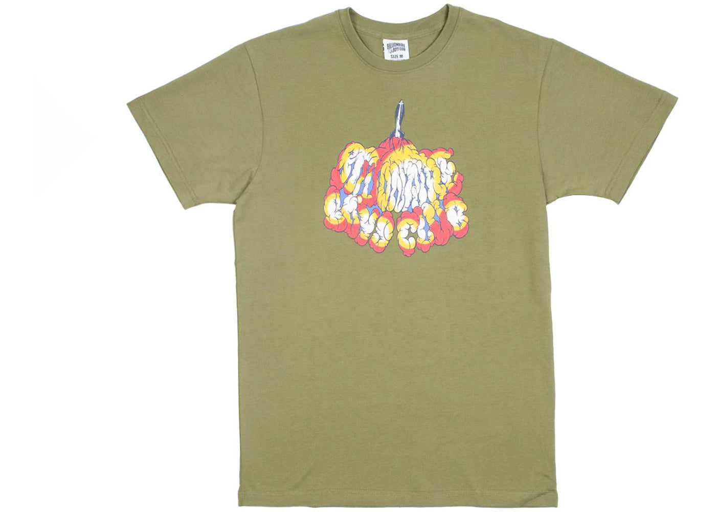 Billionaire Boys Club Lift Tee Green