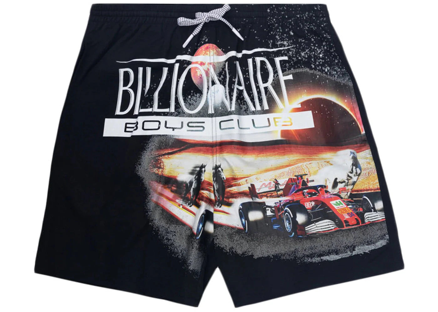 Billionaire Boys Club Lightspeed Shorts Shorts Black