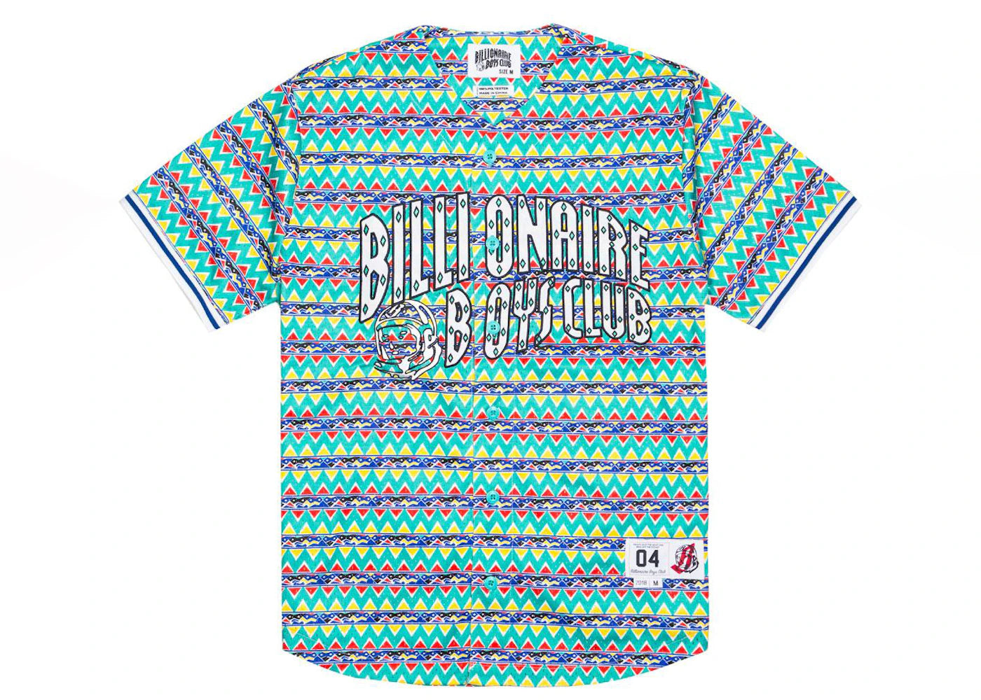 Billionaire Boys Club Lightyears Jersey Green/White