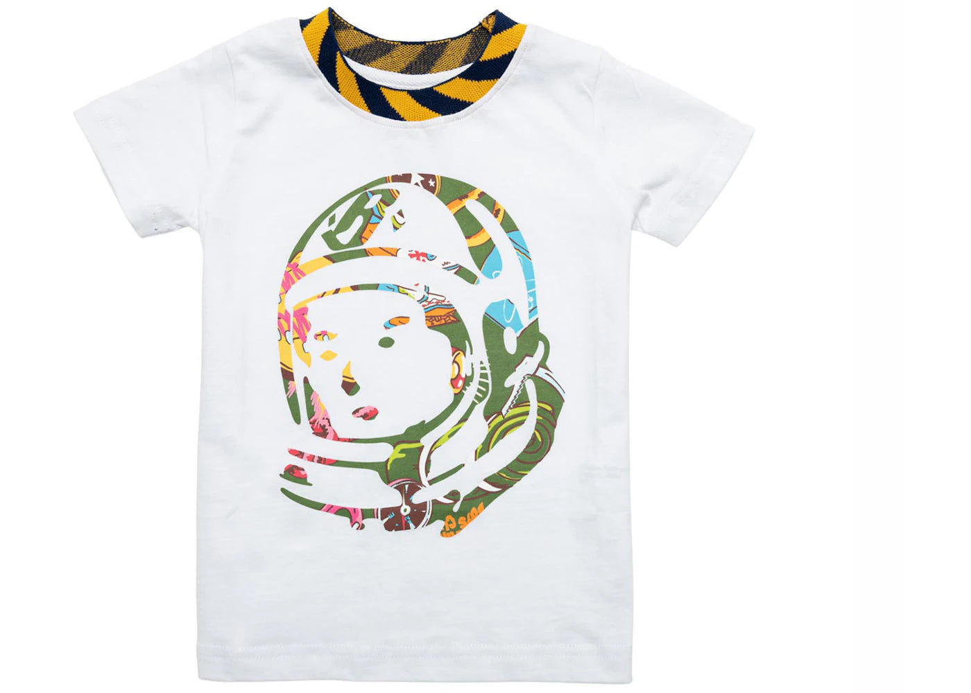 Billionaire Boys Club Little Kids Escape Knit Tee White